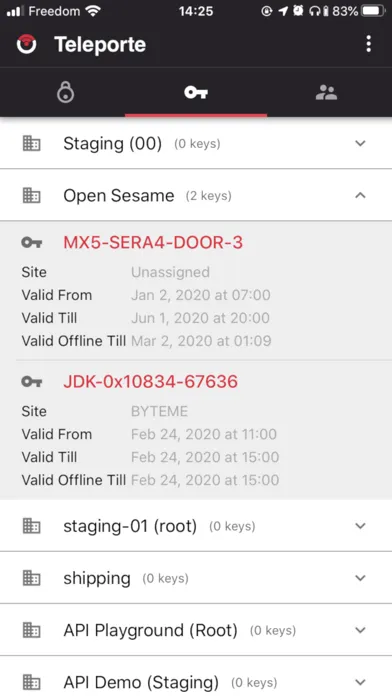 Teleporte Screenshots