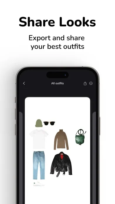Outfit Planner Lookscope Screenshots
