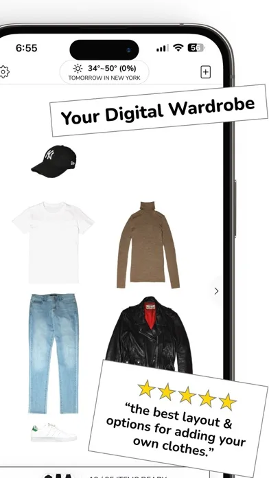 Outfit Planner Lookscope Screenshots