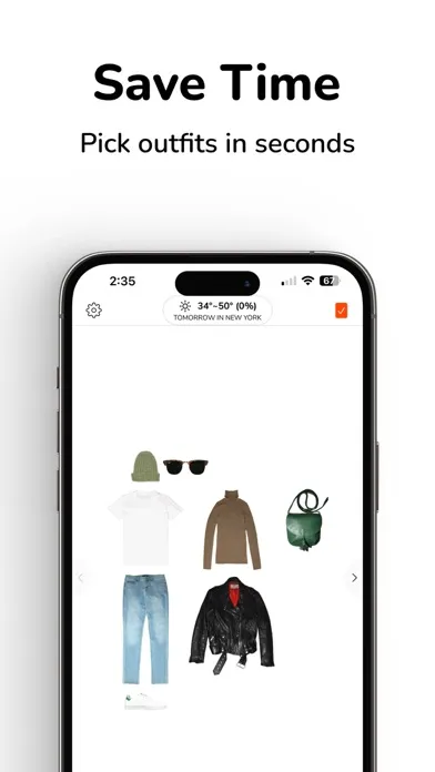 Outfit Planner Lookscope Screenshots