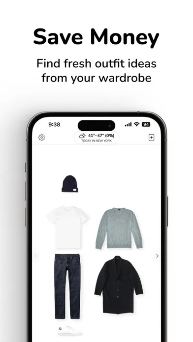 Outfit Planner Lookscope Screenshots