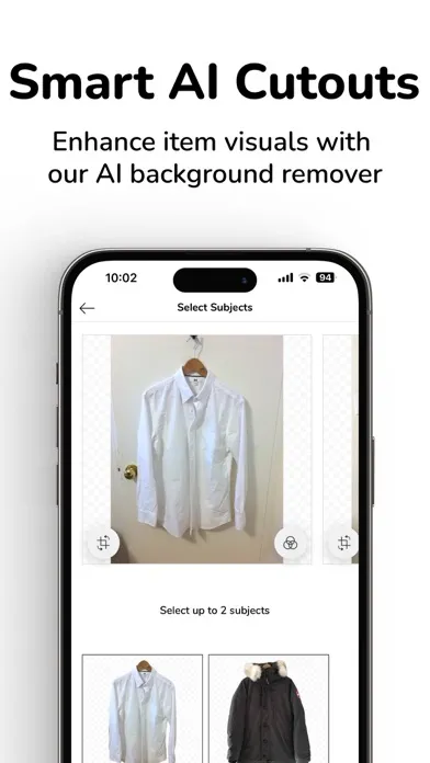Outfit Planner Lookscope Screenshots