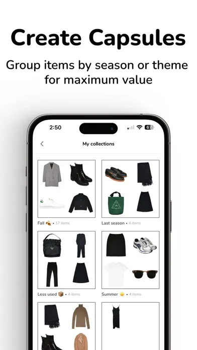 Outfit Planner Lookscope Screenshots