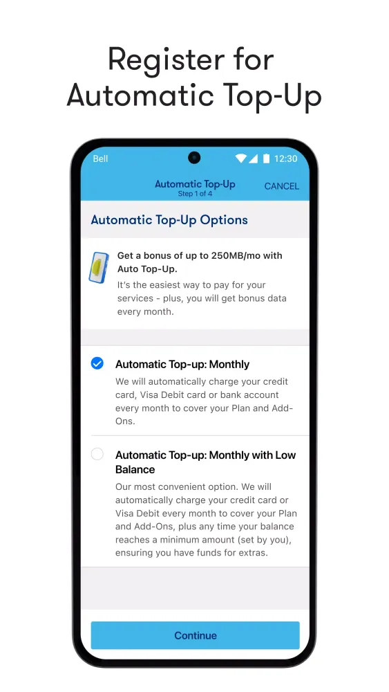 Lucky Mobile Screenshots