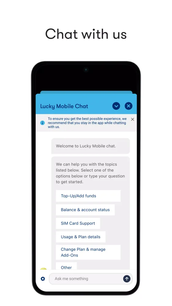 Lucky Mobile Screenshots