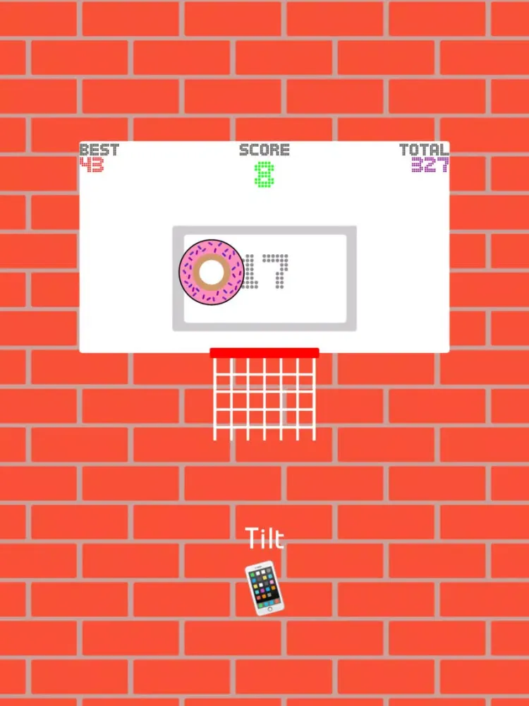 Tangkapan skrin Ballin iPad 