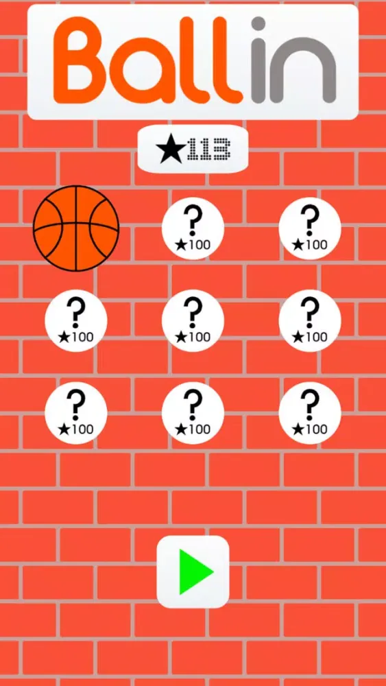 Tangkapan skrin Ballin