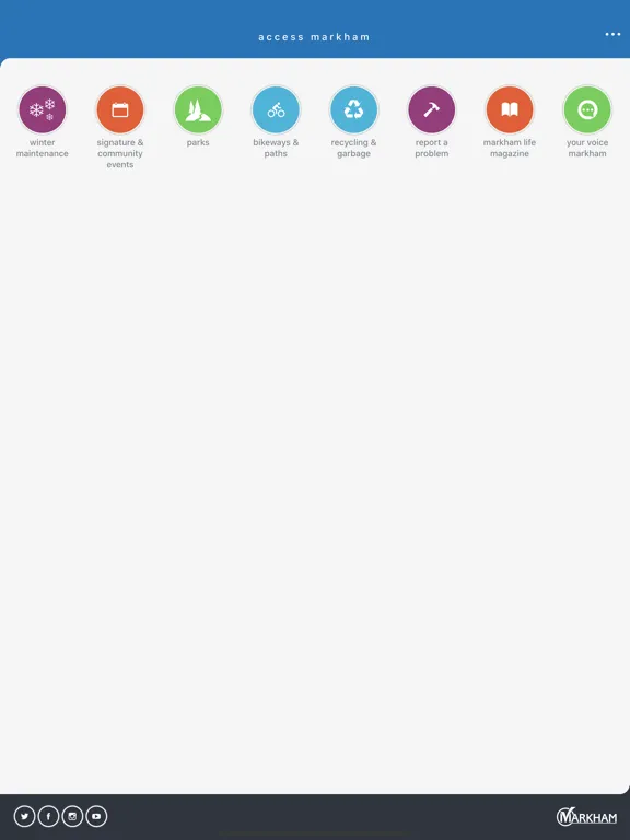 Access Markham iPad 應用截圖