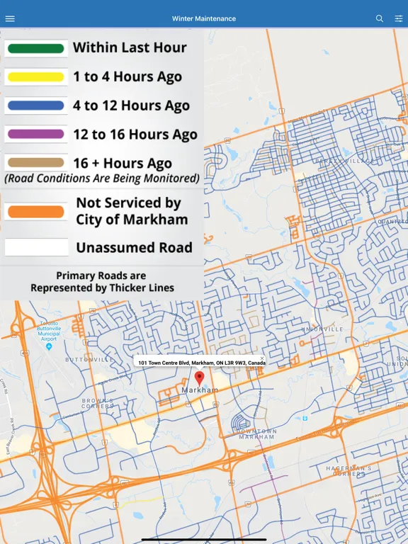 Access Markham iPad 應用截圖
