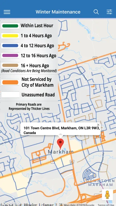 Access Markham應用截圖
