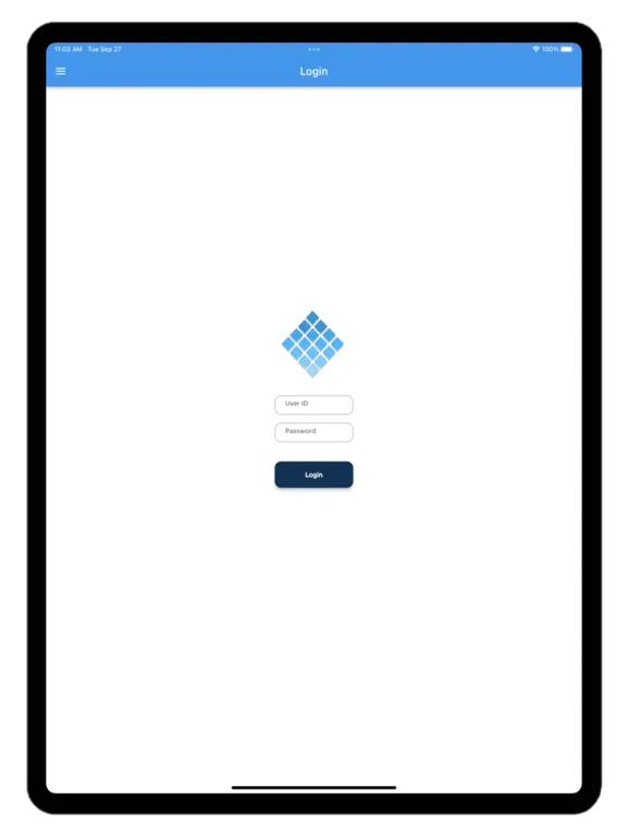 MAS Orders iPad  Screenshots