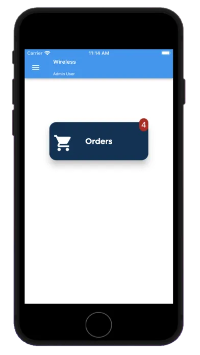 MAS Orders Screenshots
