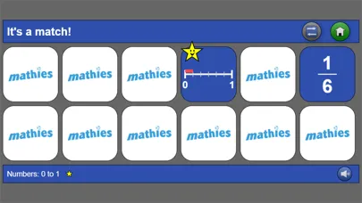 Capturas de tela do FractionRepMatch by mathies