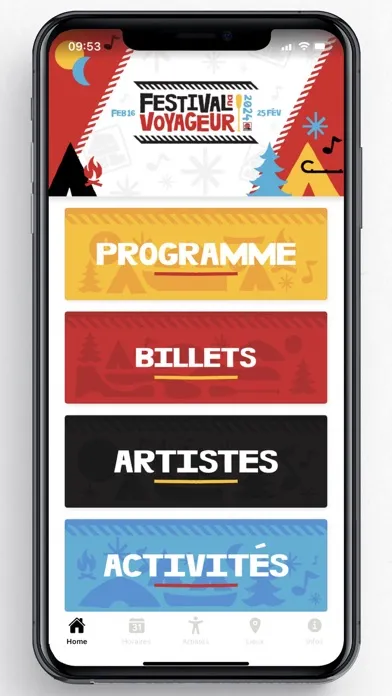 Festival du Voyageur 2024 Screenshots