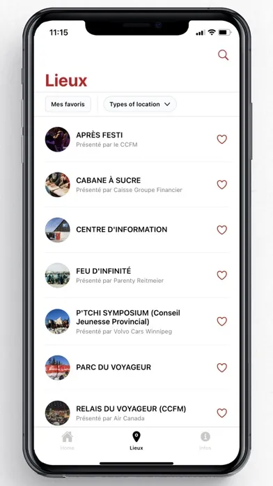 Festival du Voyageur 2024 Screenshots