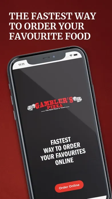Ảnh chụp màn hình của Gambler's Pizza