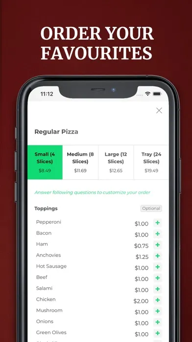 Ảnh chụp màn hình của Gambler's Pizza