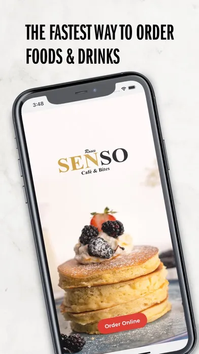 Zrzuty ekranu Senso Cafe