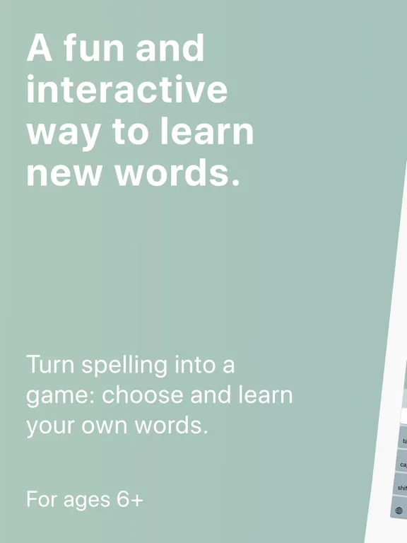 Emma's Words: learn vocabulary iPad  스크린샷