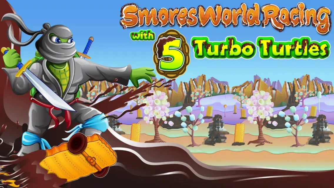 Zrzuty ekranu Smores World Racing with 5 Turbo Turtles