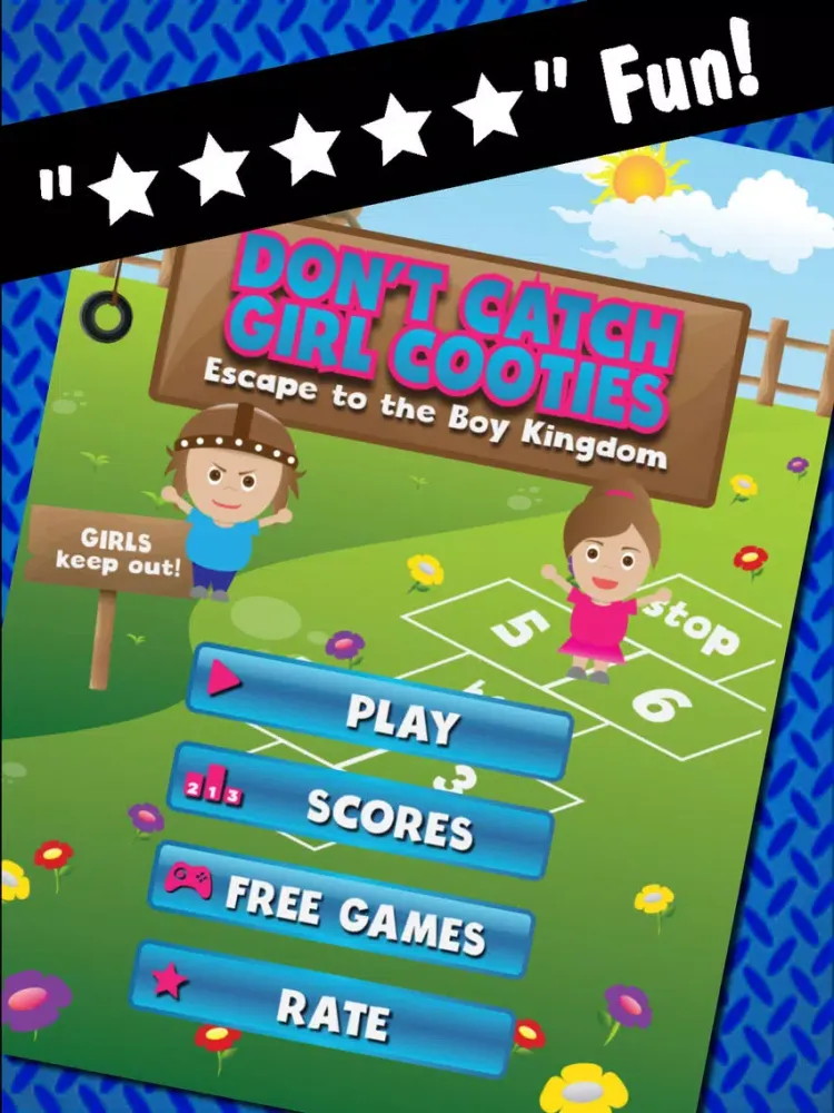 Tangkapan skrin Don't Catch Girl Cooties - Escape to the Tree Fort Refuge iPad 
