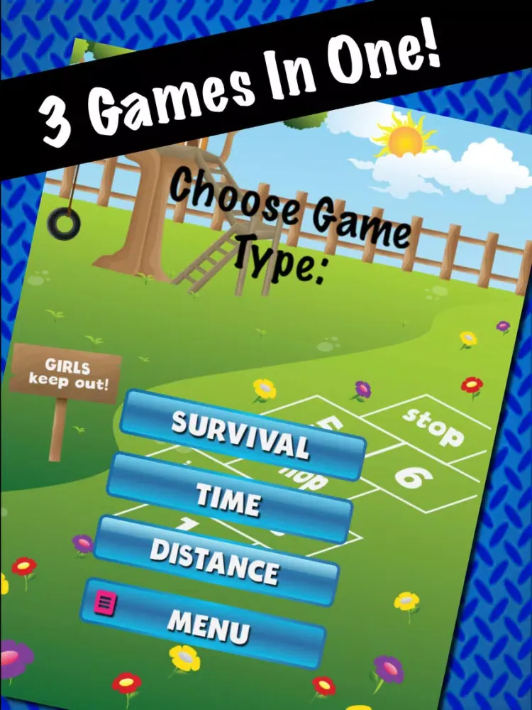Tangkapan skrin Don't Catch Girl Cooties - Escape to the Tree Fort Refuge iPad 