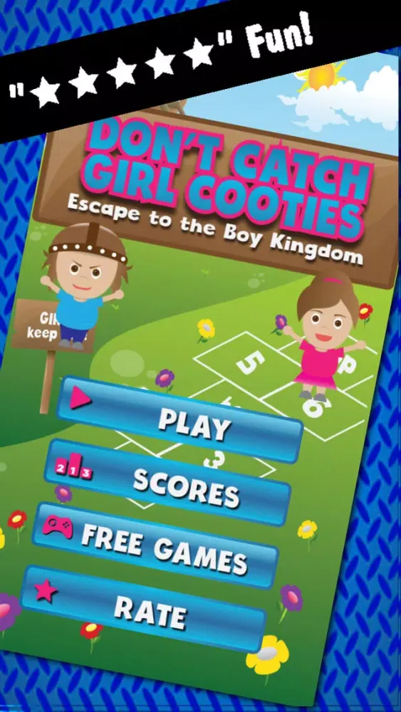 Tangkapan skrin Don't Catch Girl Cooties - Escape to the Tree Fort Refuge