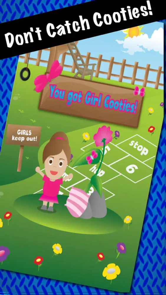 Tangkapan skrin Don't Catch Girl Cooties - Escape to the Tree Fort Refuge