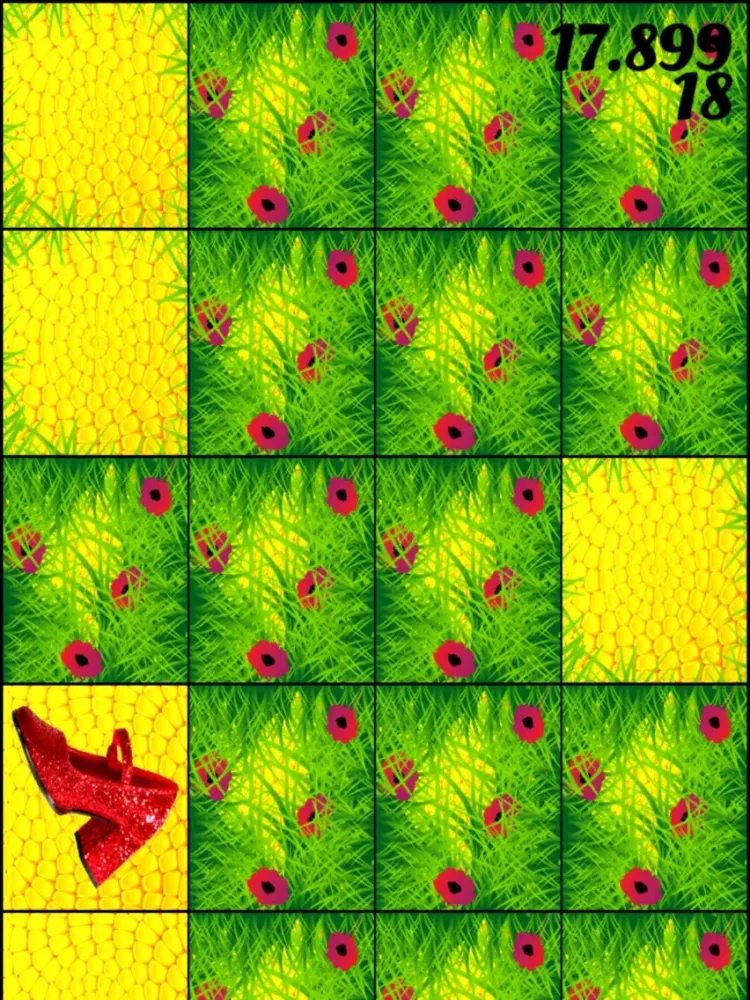 Capturas de pantalla de Tippy Tap Toe Down The Yellow Brick Road - Wizard of Oz Edition iPad 