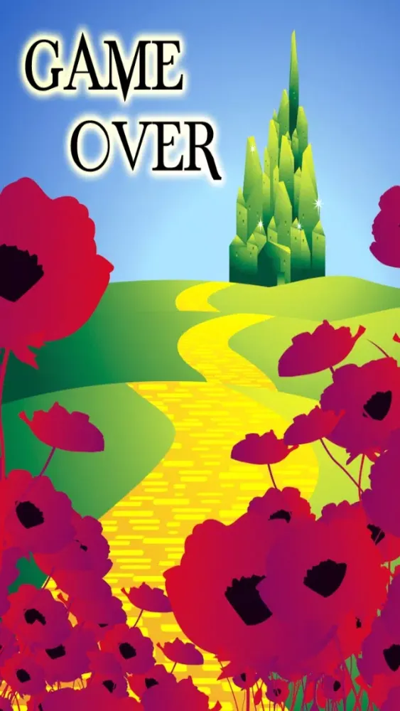 Capturas de pantalla de Tippy Tap Toe Down The Yellow Brick Road - Wizard of Oz Edition