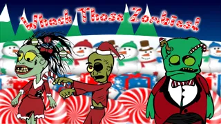 Скриншоты Zombie Snow Fight FREE