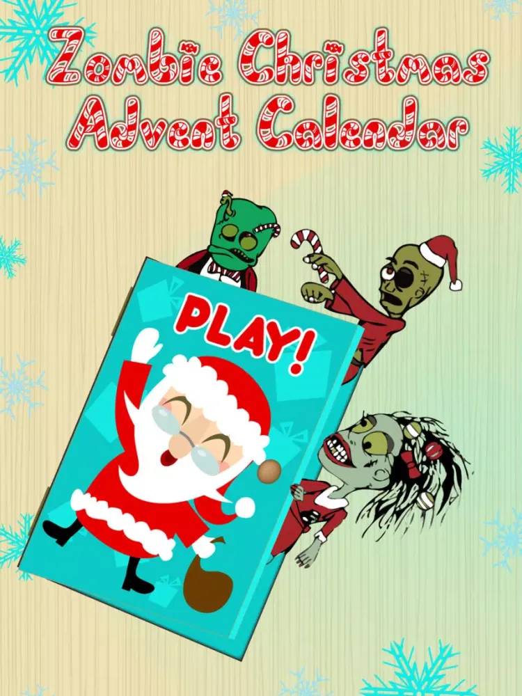 Zombie Christmas Advent Calendar FREE iPad  Screenshots