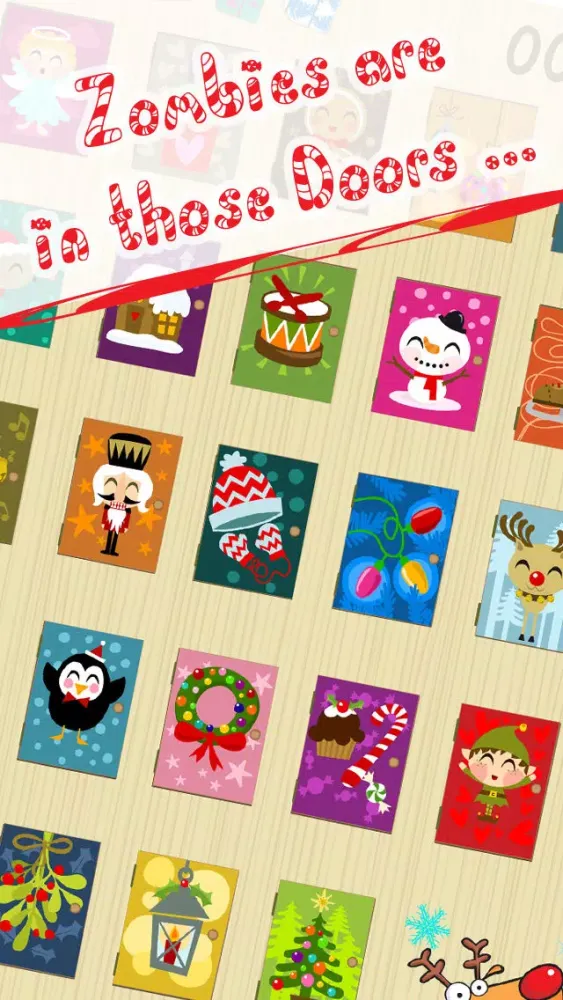 Zombie Christmas Advent Calendar FREE Screenshots