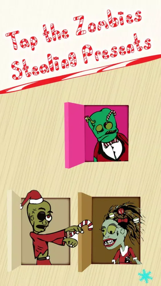 Zombie Christmas Advent Calendar FREE Screenshots