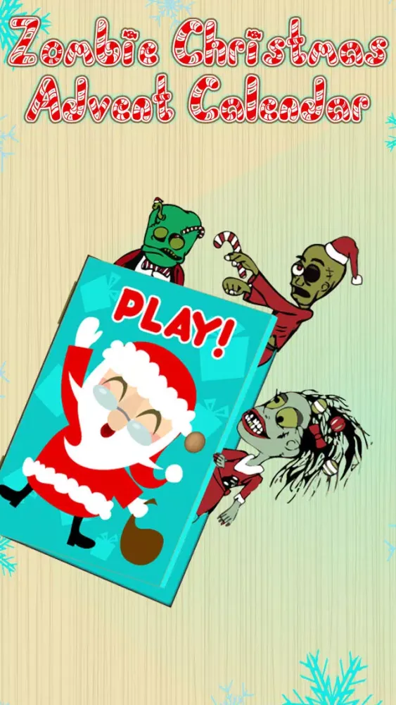 Zombie Christmas Advent Calendar FREE Screenshots
