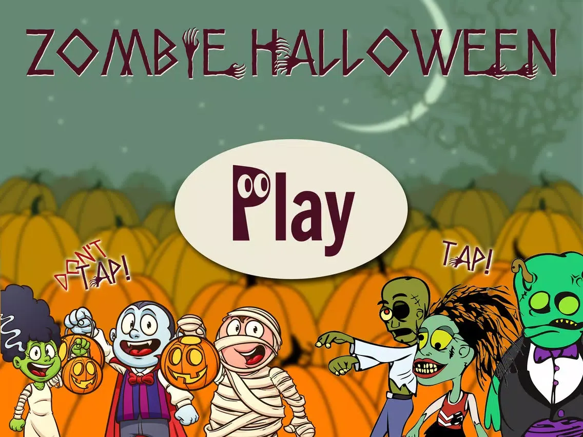 تصاویر Zombie Halloween, Pumpkin Patch Fun Games iPad 