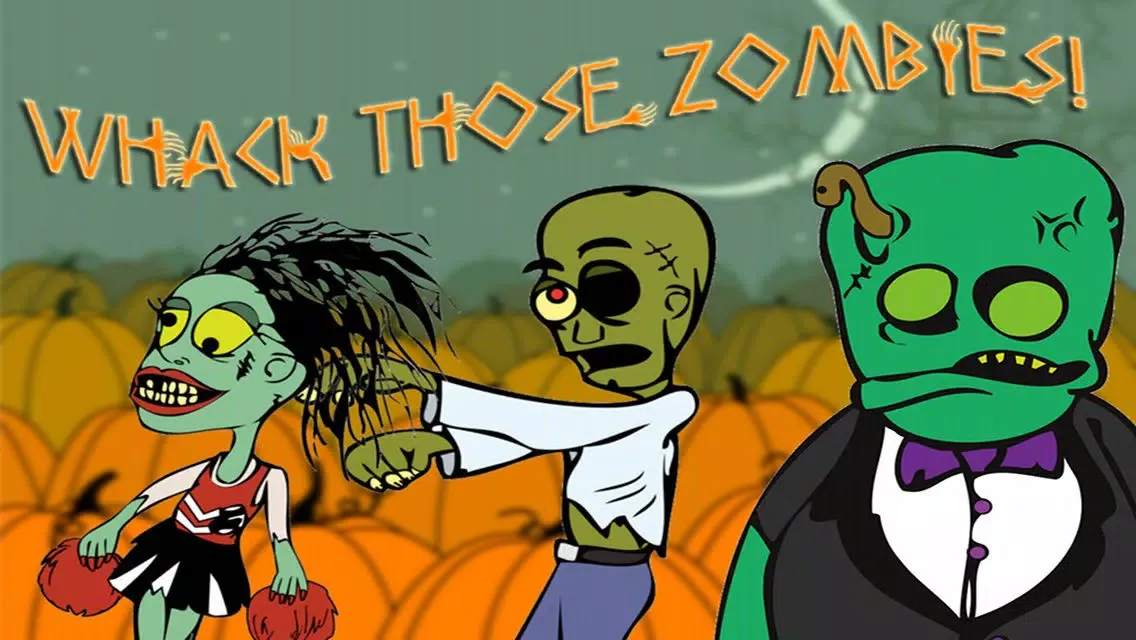تصاویر Zombie Halloween, Pumpkin Patch Fun Games