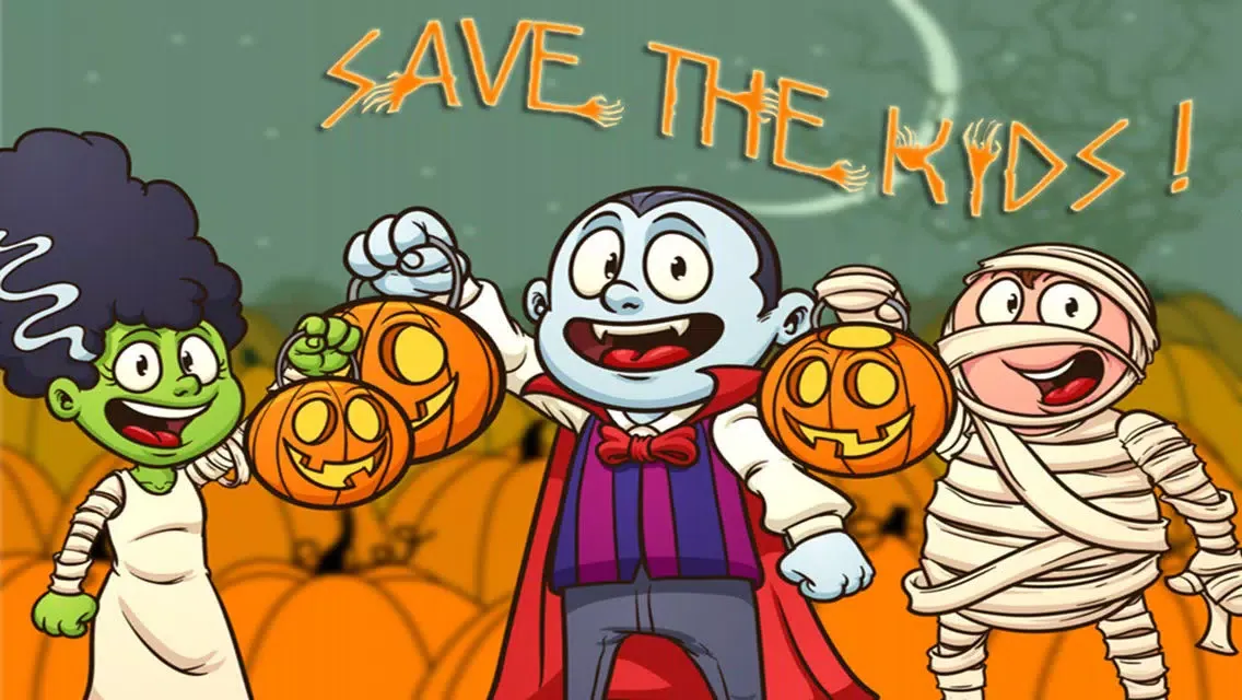 تصاویر Zombie Halloween, Pumpkin Patch Fun Games