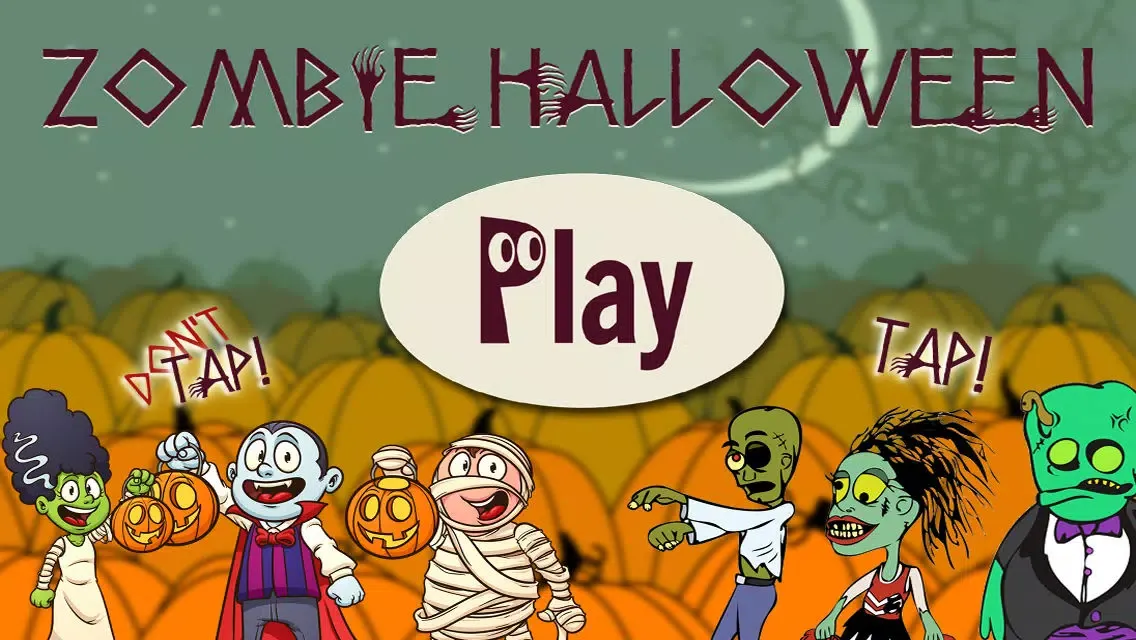 تصاویر Zombie Halloween, Pumpkin Patch Fun Games