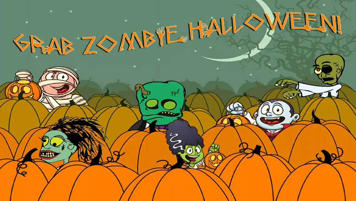 تصاویر Zombie Halloween, Pumpkin Patch Fun Games