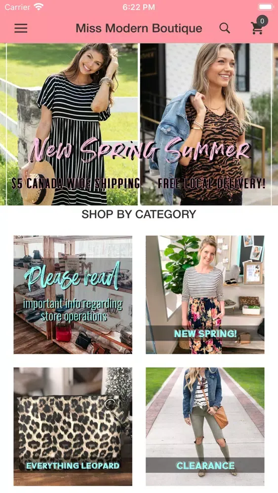 Miss Modern Boutique স্ক্রিনশট