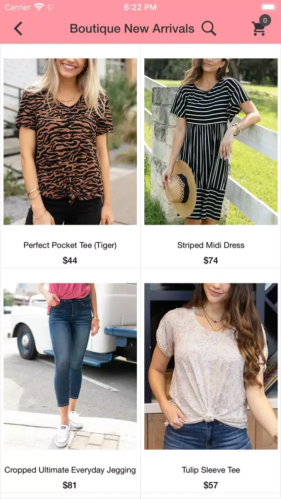 Miss Modern Boutique স্ক্রিনশট