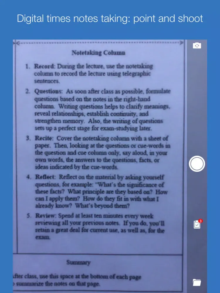 MnemoPics iPad  Screenshots