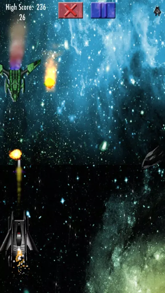 Capturas de pantalla de Galaxy Guardian