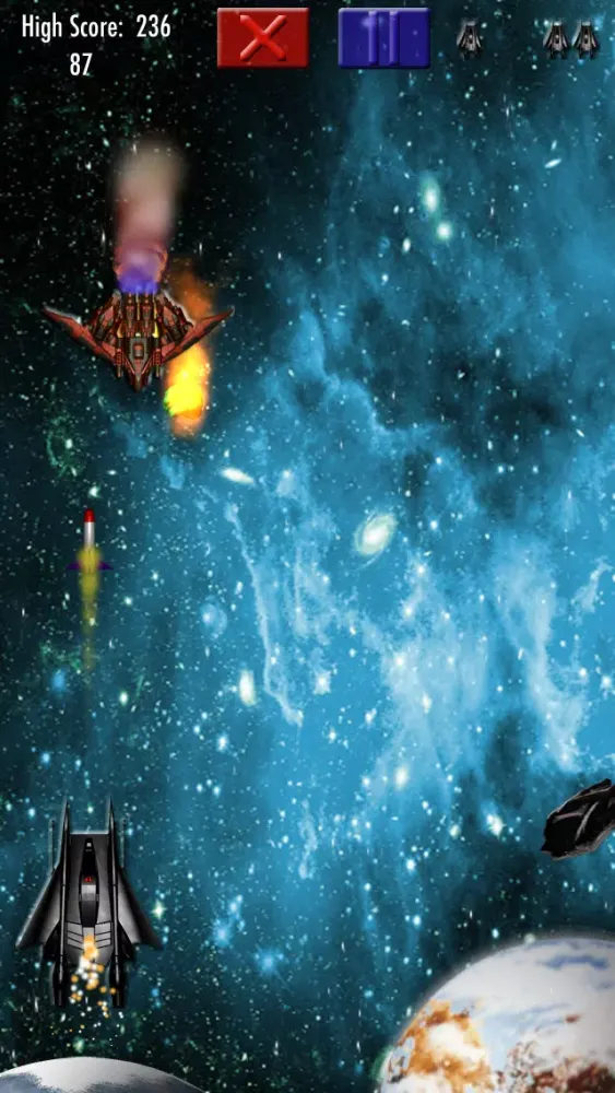 Capturas de pantalla de Galaxy Guardian