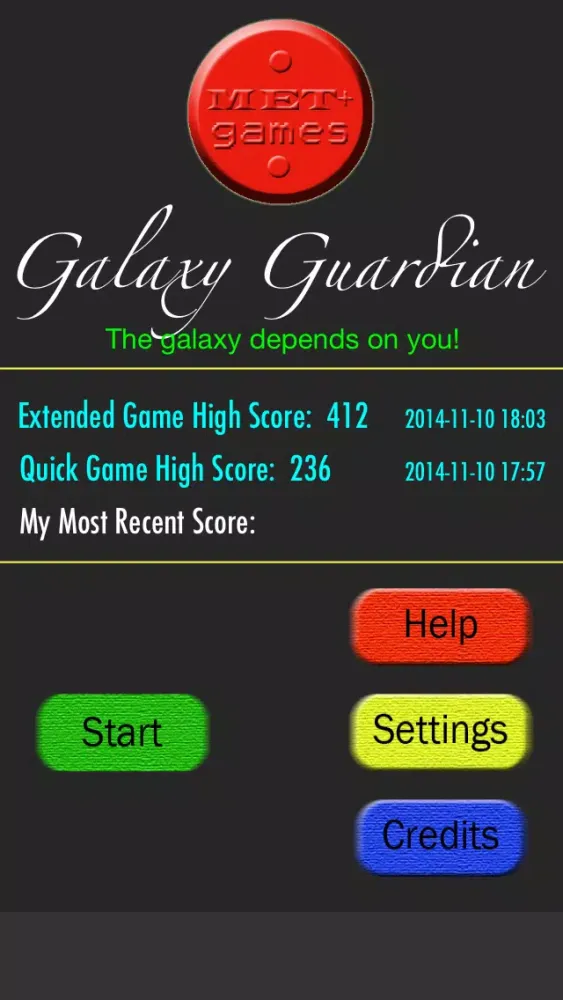 Capturas de pantalla de Galaxy Guardian