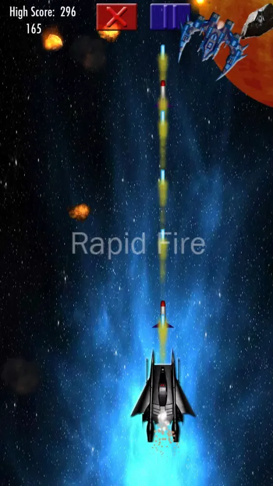 Capturas de pantalla de Galaxy Guardian EX