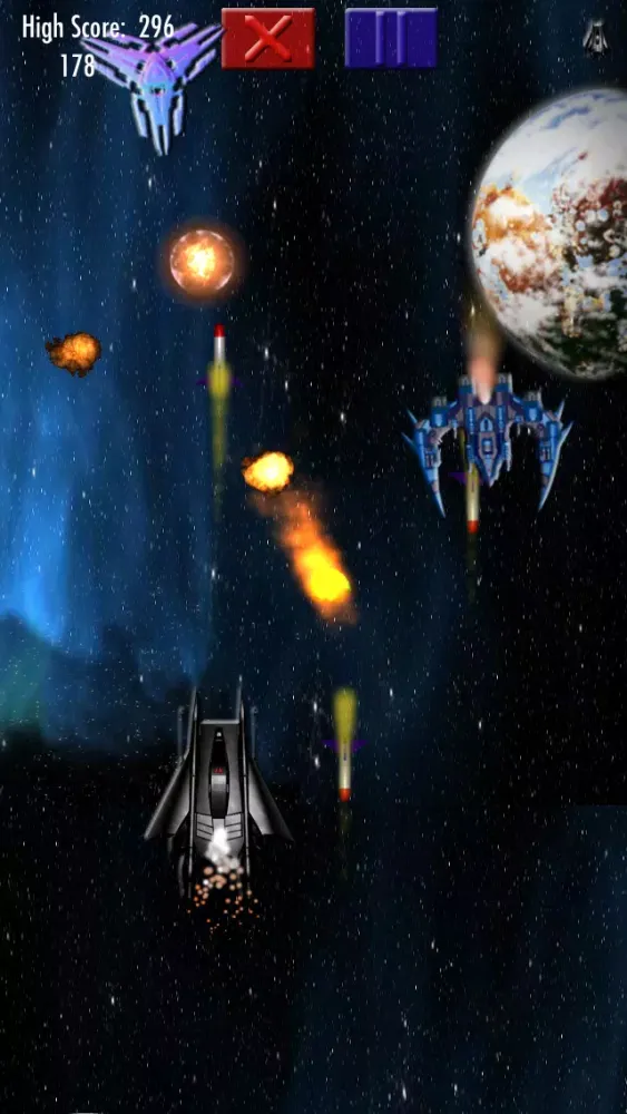 Capturas de pantalla de Galaxy Guardian EX