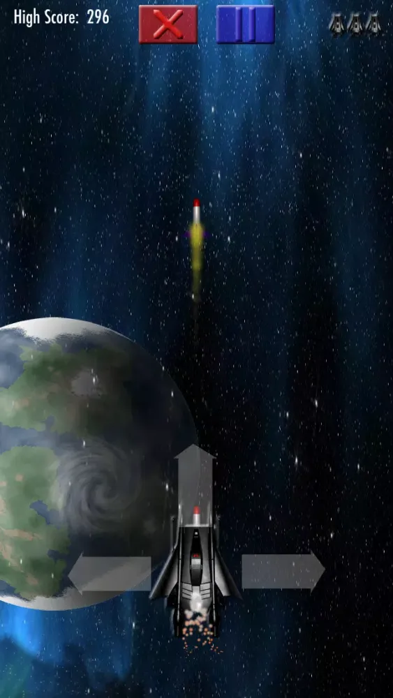 Capturas de pantalla de Galaxy Guardian EX