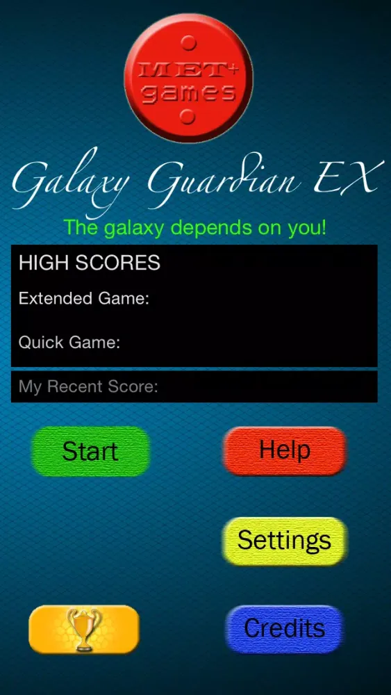 Capturas de pantalla de Galaxy Guardian EX